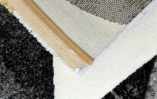 Medipa (Merinos), Kusový koberec Diamond 24180/695, 140x200, šedá, kancelária