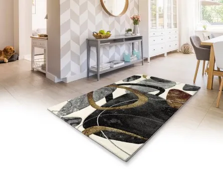 Medipa (Merinos), Kusový koberec Diamond 24180/695, 140x200, šedá, kancelária