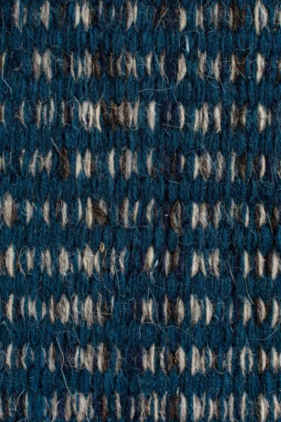 Flair Rugs koberce Ručne tkaný kusový behúň Infinite Indira Blue - 60x200 cm