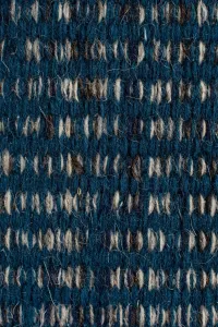 Flair Rugs koberce Ručne tkaný kusový behúň Infinite Indira Blue - 60x200 cm