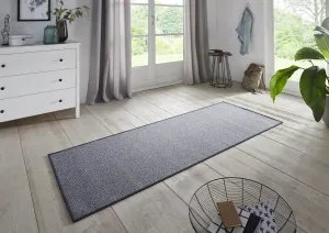 BT Carpet - Hanse Home koberce Kusový koberec Bouclé 104433 Grey - 80x200 cm