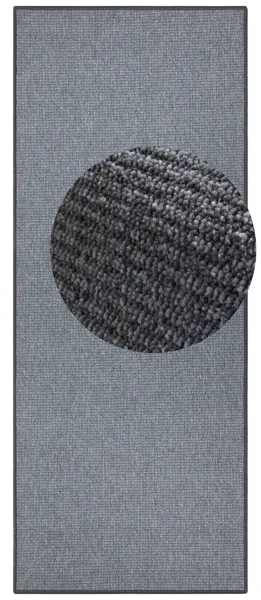 BT Carpet - Hanse Home koberce Kusový koberec Bouclé 104433 Grey - 80x200 cm