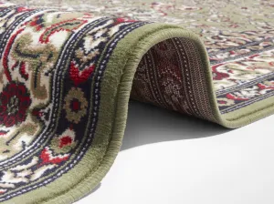 Koberec Mirkan Parun Täbriz zelený