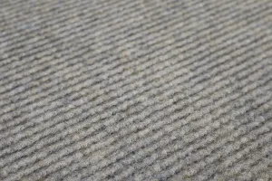 Vopi koberce Nášľapy na schody Quick step béžový obdĺžnik 24x65, samolepiaci - 24x65 obdĺžnik (rozmer vrátane ohybu)