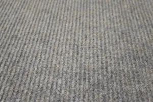 Vopi koberce Nášľapy na schody Quick step béžový obdĺžnik 24x65, samolepiaci - 24x65 obdĺžnik (rozmer vrátane ohybu)