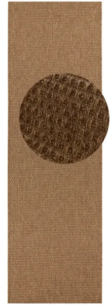 BT Carpet - Hanse Home koberce Behúň Nature 104272 Brown – na von aj na doma - 80x450 cm