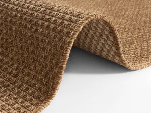 BT Carpet - Hanse Home koberce Behúň Nature 104272 Brown – na von aj na doma - 80x450 cm