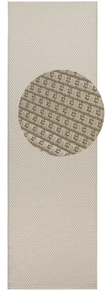 BT Carpet - Hanse Home koberce Behúň Nature 104270 Ivory – na von aj na doma - 80x250 cm