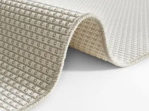 BT Carpet - Hanse Home koberce Behúň Nature 104270 Ivory – na von aj na doma - 80x250 cm