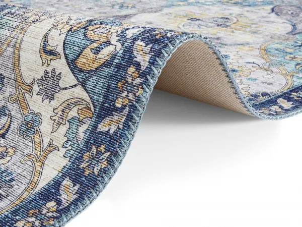 ELLE Decoration koberce Kusový koberec Imagination 104205 Denim / Blue z kolekcie Elle - 80x150 cm