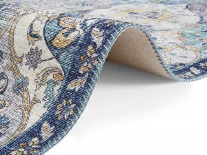 ELLE Decoration koberce Kusový koberec Imagination 104205 Denim / Blue z kolekcie Elle - 80x150 cm