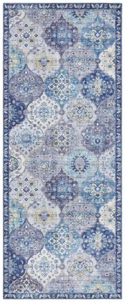 ELLE Decoration koberce Kusový koberec Imagination 104205 Denim / Blue z kolekcie Elle - 80x150 cm