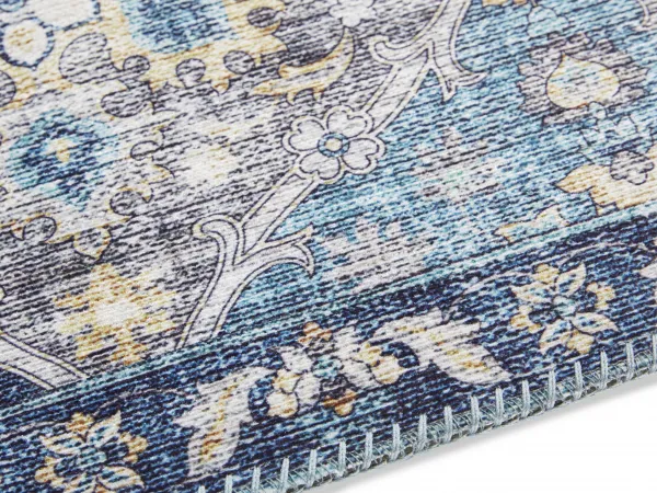 ELLE Decoration koberce Kusový koberec Imagination 104205 Denim / Blue z kolekcie Elle - 80x150 cm