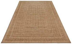 NORTHRUGS - Hanse Home koberce Kusový koberec Forest 103992 Beige / Brown – na von aj na doma - 200x290 cm