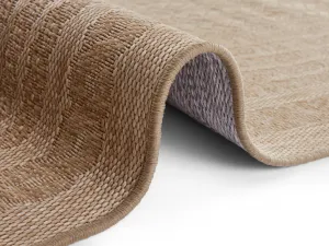 NORTHRUGS - Hanse Home koberce Kusový koberec Forest 103992 Beige / Brown – na von aj na doma - 200x290 cm