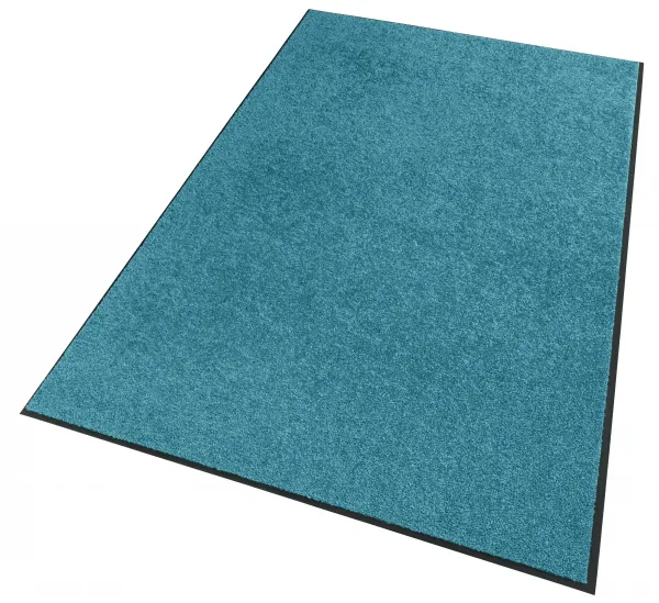 Hanse Home Collection koberce Rohožka Wash & Clean 102045 Petrol – na von aj na doma - 60x90 cm