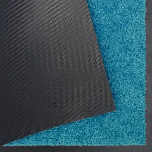 Hanse Home Collection koberce Rohožka Wash & Clean 102045 Petrol – na von aj na doma - 60x90 cm