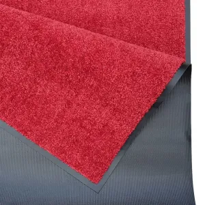 Hanse Home Collection koberce Rohožka Wash & Clean 101466 Bordeaux – na von aj na doma - 40x60 cm
