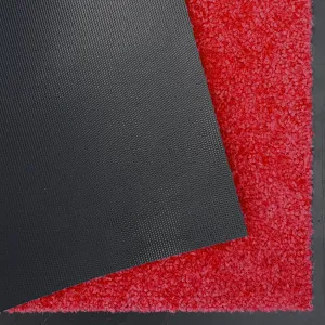 Hanse Home Collection koberce Rohožka Wash & Clean 101466 Bordeaux – na von aj na doma - 40x60 cm