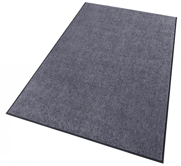 Hanse Home Collection koberce Rohožka Wash & Clean 101464 Grey – na von aj na doma - 40x60 cm