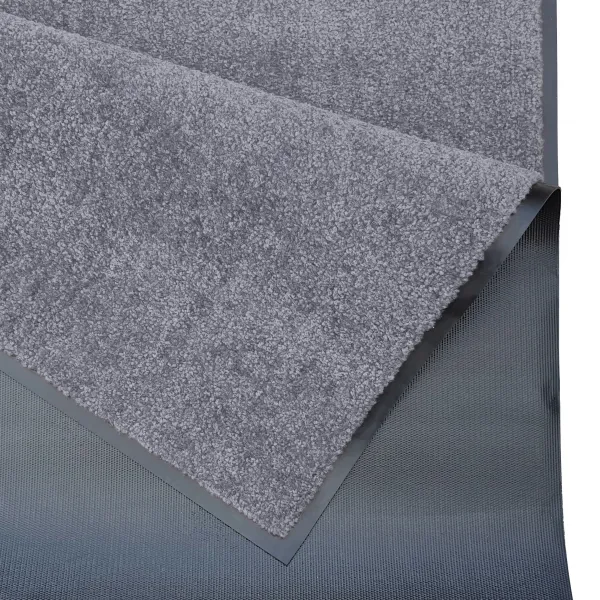 Hanse Home Collection koberce Rohožka Wash & Clean 101464 Grey – na von aj na doma - 40x60 cm