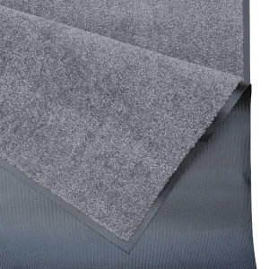Hanse Home Collection koberce Rohožka Wash & Clean 101464 Grey – na von aj na doma - 40x60 cm