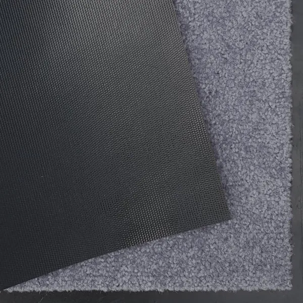 Hanse Home Collection koberce Rohožka Wash & Clean 101464 Grey – na von aj na doma - 40x60 cm