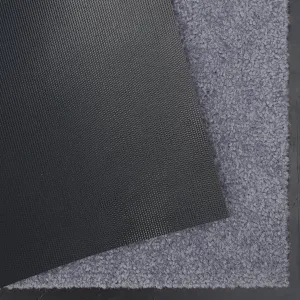 Hanse Home Collection koberce Rohožka Wash & Clean 101464 Grey – na von aj na doma - 40x60 cm