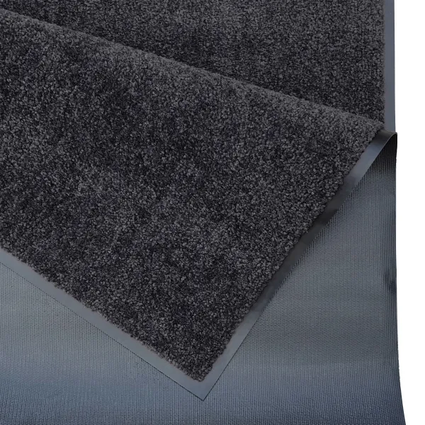 Hanse Home Collection koberce Rohožka Wash & Clean 102011 Black – na von aj na doma - 40x60 cm