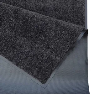 Hanse Home Collection koberce Rohožka Wash & Clean 102011 Black – na von aj na doma - 40x60 cm