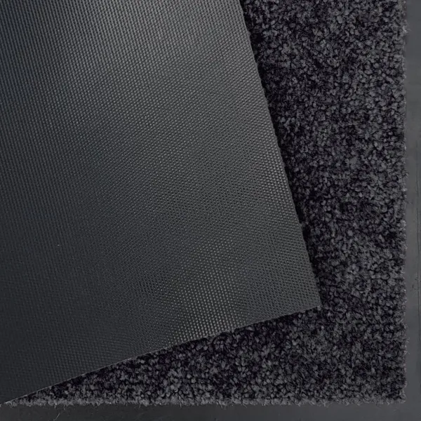 Hanse Home Collection koberce Rohožka Wash & Clean 102011 Black – na von aj na doma - 40x60 cm