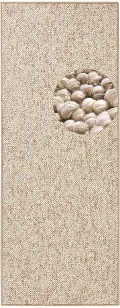 BT Carpet - Hanse Home koberce Behúň Wolly 102842 - 80x200 cm