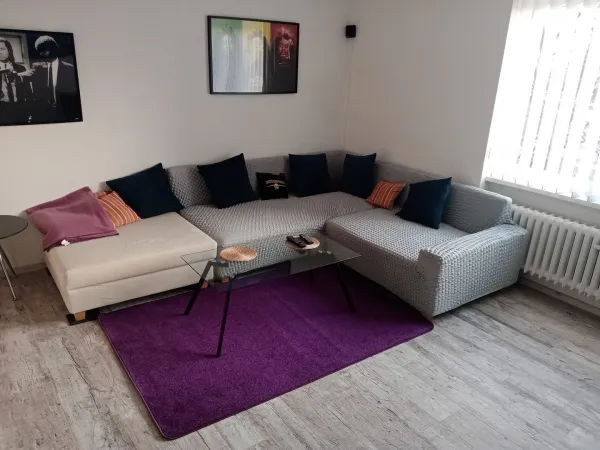 Koberec Fancy fialový