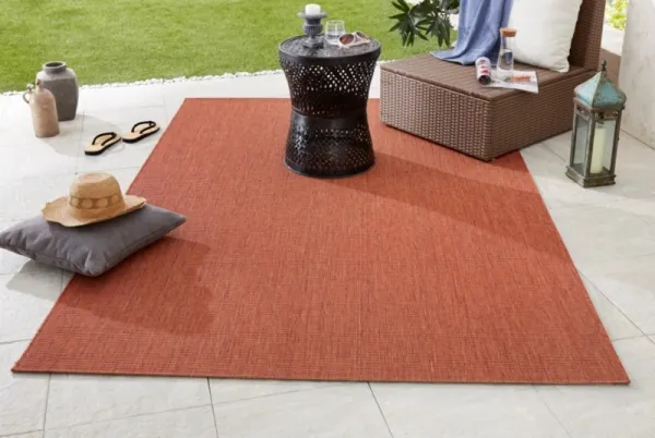 Hanse Home Collection koberce Kusový koberec Meadow 102725 terracotta – na von aj na doma - 160x230 cm