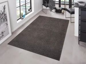 Koberec Pure antracitový