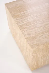Konferenčný stolík TRAVERTINO Halmar