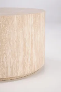 Konferenčný stolík TRAVERTINO Halmar