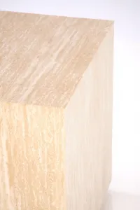 Konferenčný stolík TRAVERTINO S Halmar