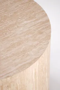 Konferenčný stolík TRAVERTINO S Halmar