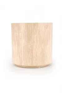 Konferenčný stolík TRAVERTINO S Halmar