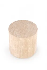 Konferenčný stolík TRAVERTINO S Halmar