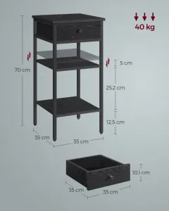 Nočný stolík LET502B56