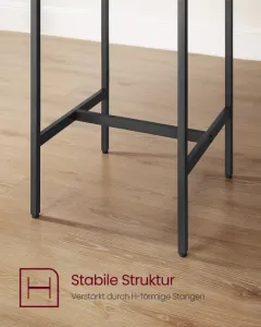 Jedálenský stôl s 2 stoličkami LBT017B56