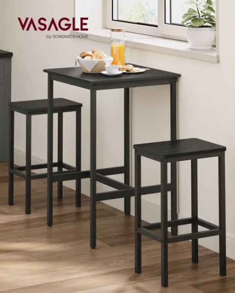 Jedálenský stôl s 2 stoličkami LBT017B56