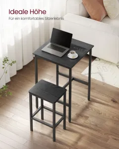 Jedálenský stôl s 2 stoličkami LBT017B56