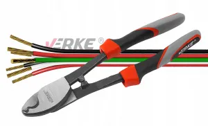 VERKE Kliešte na strihanie káblov 200 mm