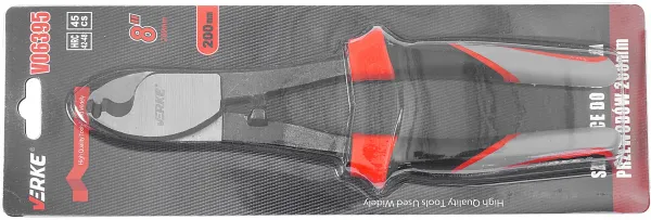VERKE Kliešte na strihanie káblov 200 mm