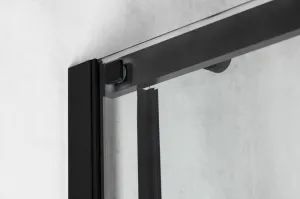 POLYSAN - ALTIS BLACK obdĺžniková sprchová zástena 1200x800 L/P varianta AL3012BAL5912B