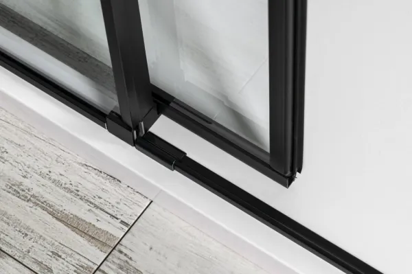 POLYSAN - ALTIS BLACK obdĺžniková sprchová zástena 1200x800 L/P varianta AL3012BAL5912B
