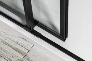 POLYSAN - ALTIS BLACK obdĺžniková sprchová zástena 1200x800 L/P varianta AL3012BAL5912B